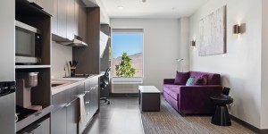 Living Room of My TRI Suites